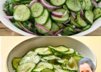 Refreshing Morning Cucumber Salad Recipe