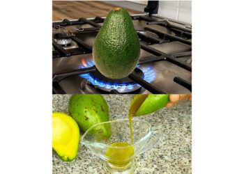 Here’s the secret why everyone puts avocados on the fire!