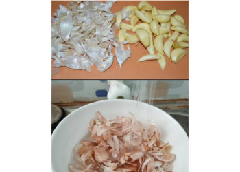 Grandma’s Natural Secret: Reviving Gardens with Garlic Peel Spray